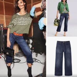 Cabi Lido Crop Jeans